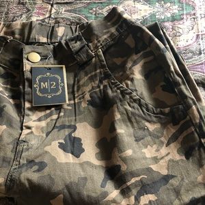 New Camo pants